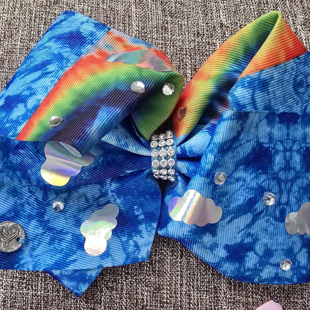 Colorful Hair Bow Set - Picture 7 of 10